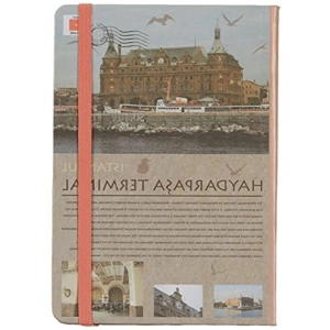 Sert Kapaklı A6 Çizgili Notelook Defter