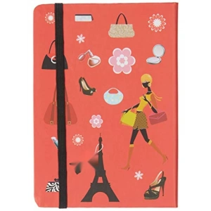 Sert Kapaklı Çizgisiz A6 Defter