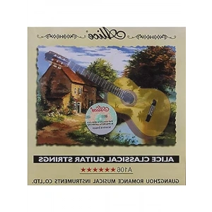 Sert Tension Naylon Klasik Gitar Telleri, A106 Model