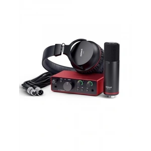 Ses Kayıt Paketi: Kondansatör Mikrofon, Kulaklık ve USB Audio Arayüzü