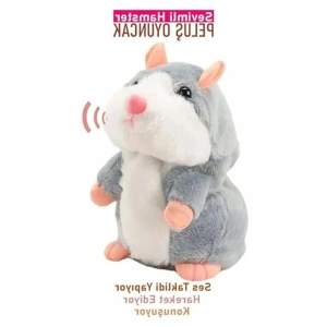 Ses Tekrar Eden İnteraktif Hamster Oyuncak, Renkli