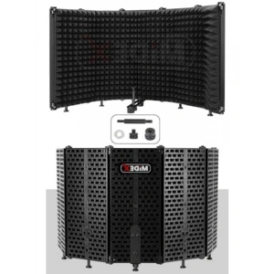 Ses Yalıtım Paneli, 5 Bölümlü Ayaklı Tasarım ile Etkili İzolasyon