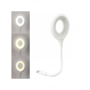 Sesle Kontrol Aktif LED Kitap Okuma Işığı, 20 LED