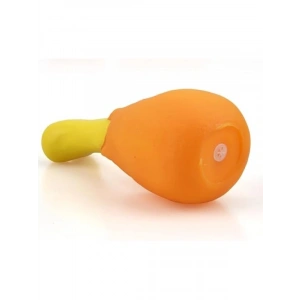 Sesli Bot Şeklinde Köpek Çiğneme Oyuncağı - Dayanıklı ve Eğlenceli