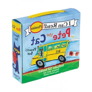Sesli Eğlenceli Kitap Seti, 12 Mini Kitap ile