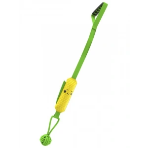 Sesli Halat Köpek Oyuncağı - Dayanıklı Çiğneme ve Çekiş Oyuncağı