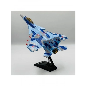 Sesli Işıklı Savaş Uçağı Modeli, Metal Kasa ile Eğlenceli Oyun