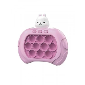 Sesli Işıklı Tavşan Figürü - Etkileşimli Oyun Konsolu