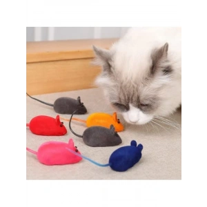 Sesli Kedi Eğitim Oyun Faresi - 2 Adet