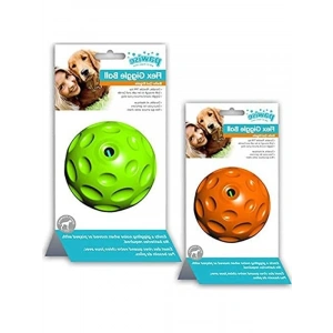 Sesli Top Köpek Oyuncağı - 7 cm