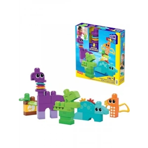 Sesli ve Hareketli Dinozor Yapı Seti