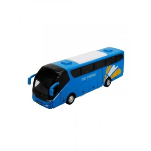 Sesli ve Işıklı 19 cm Otobüs Oyuncak, Eğlenceli Oynama Deneyimi