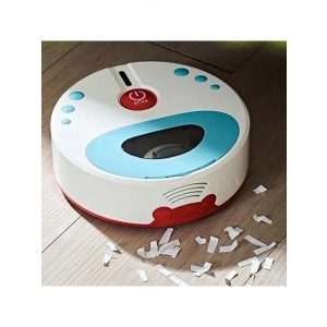 Sesli ve Işıklı Pilli Robot Süpürge, Gerçek Süpürme Özelliği ile Eğlenceli Oyuncak