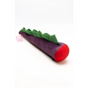 Sesli ve Kokulu Kedi Oyuncağı, Catnipli, Mor