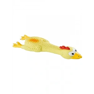 Sesli Yumuşak Lateks Kuş Şeklinde Köpek Oyuncağı, 18 cm