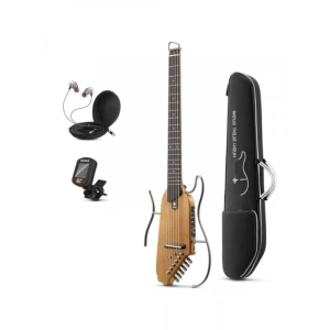 Sessiz Akustik Gitar - Taşınabilir ve Hafif Tasarım