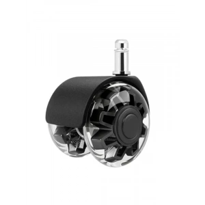 Sessiz Ofis Koltuğu Tekerleği, 5 Adet ile 50mm Çap