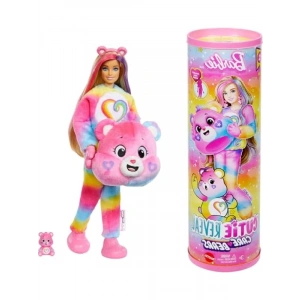 Sevimli Ayıcıklar Bebek Seti - Renk Değiştirme ve Aksesuarlar