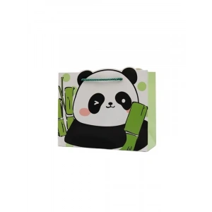 Sevimli Figürlü Hediye Çantası, 24x20 cm Boyutunda