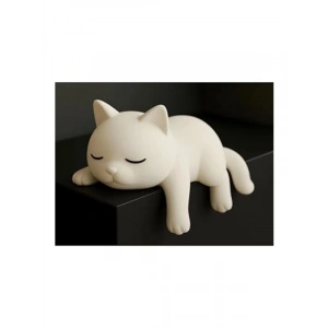 Sevimli Kedi Figürlü Araç İçi Dekoratif Süs