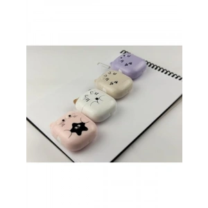 Sevimli Kedi Tasarımlı Silgi - Eğlenceli ve Yaratıcı Okul Gereci