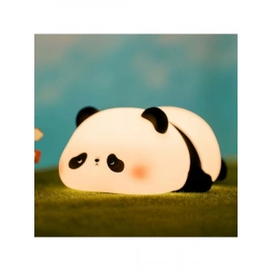 Sevimli Panda Gece Lambası - Şarj Edilebilir ve Kısılabilir Yumuşak LED Işık