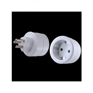 Seyahat Adaptörü, Amerikan Tip Fişe Çevirici, 16 A, 100 - 250 V
