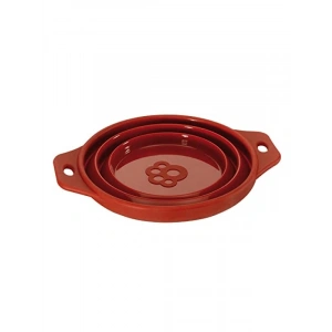 Seyahat İçin Pratik Silikon Mama Kabı, 0.5 L