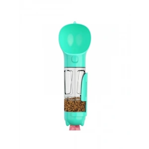 Seyahat Seti 300 ml Mama ve Su Kabı, Kaka Küreği ve Poşeti