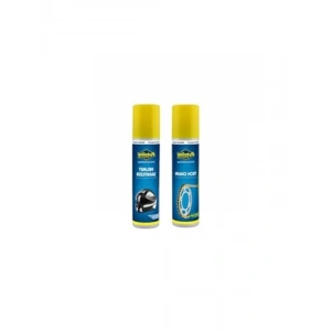 Seyahat Seti: 75 ML Zincir Yağ ve 75 ML Kask Tezleme
