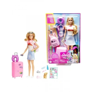 Seyahat Seti - Barbie Bebek ve Aksesuarları ile Macera
