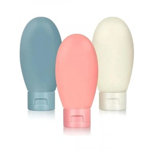 Seyahat Tipi 3lü Doldurulabilir Şişe Seti