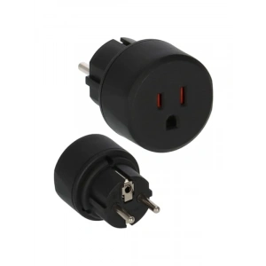Seyahat Uyumlu Topraklı Adaptör - IP20 Lisanslı