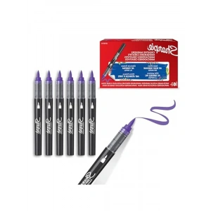 SHARPIE Akrilik markör, Fırça uç, Lila