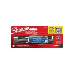 Sharpie Akrilik Markör Yuvarlak 2li Set Hızlı Kuruyan Canlı Renkler İçin Kullanım Kolaylığı