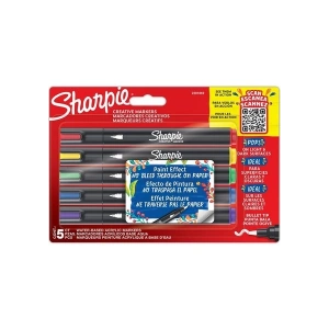 Sharpie Akrilik Markör Yuvarlak Uç 5li Set