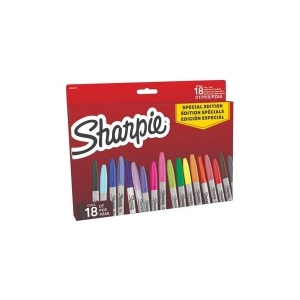 Sharpie Fine 18li Yuvarlak Uç Permanent Markör Set