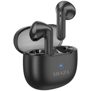 Shaza Air7 Gürültü Azaltma Enc 4 Mikrofonlu Bluetooth 5.3 Tws Kulaklık Siyah