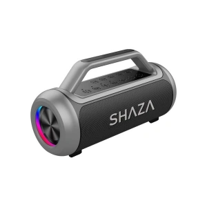 Shaza SS4503-GR Çift Mikrofon Dahili Dsp Rgb Ledli Bluetooth Hoparlör