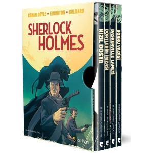 Sherlock Holmes Özel Kutulu Set-4 Kitap Takım - Ian Edginton - Sir Arthur Conan Doyle