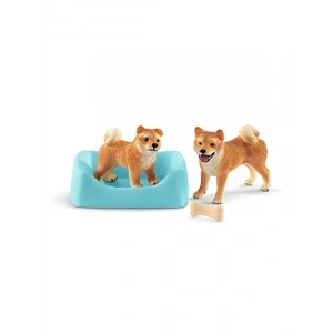 Shiba Inu Temalı 42479 Figürü, Çok Renkli Tasarım