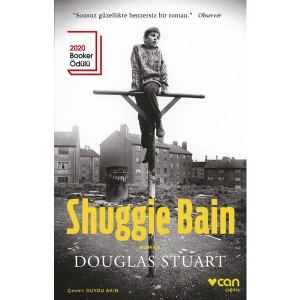 Shuggie Bain Romanı Douglas Stuart Can Yayınları Ciltsiz 536 Sayfa