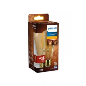 Sıcak Beyaz 40 W Yerine Geçen LED Lamba, Altın Renkli