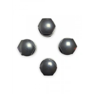 Şifreli Bijon Kapağı Koyu Gri, 4 Adet, Uyumlu A3 Modeli (2017-2020)