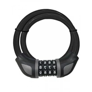 Şifreli Bisiklet Kilidi - 12 mm x 80 cm, Güvenli Koruma