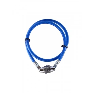 Şifreli Çelik Bisiklet Halat Zincir Kilidi 65 cm