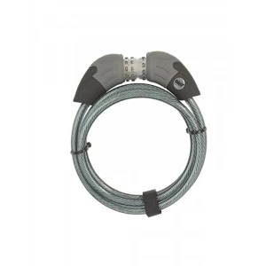 Şifreli Kablolu Bisiklet Kilidi - 1800mm Uzunluk ve 10mm Çap