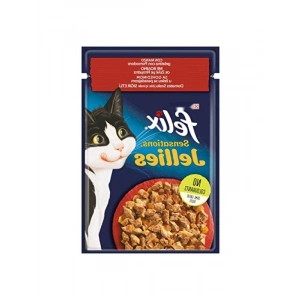 Sığır & Domatesli Yaş Kedi Maması - 26 x 85 gr