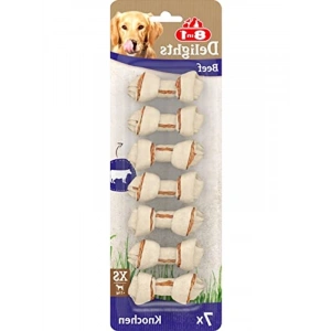 Sığır Etli Küçük Boy Kemik Ödül, 7 Adet, 84 gr