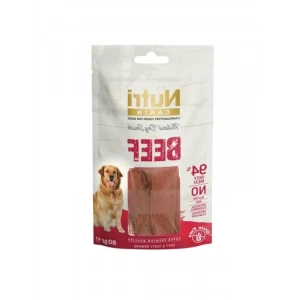 Sığır Etli Tahılsız Köpek Ödül Maması - 80 Gr Lezzetli Atıştırmalık
